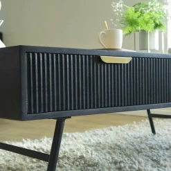 Made in Meubles Table basse en bois de manguier James