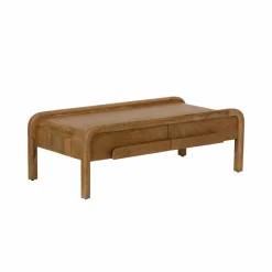 Made in Meubles Table basse en bois de manguier Féodor