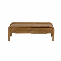 Made in Meubles Table basse en bois de manguier Féodor