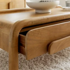 Made in Meubles Table basse en bois de manguier Féodor