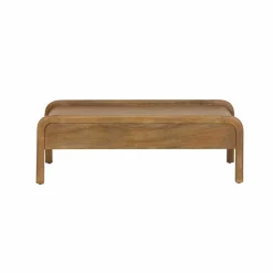 Made in Meubles Table basse en bois de manguier Féodor