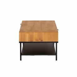 Made in Meubles Table basse en bois de sapin Enola