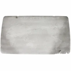 Made in Meubles Table basse en ciment et métal Grey