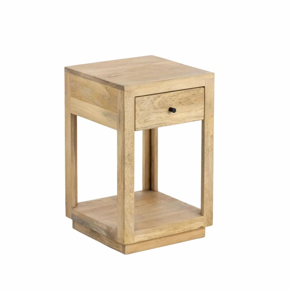 Made in Meubles Table de chevet en bois de manguier Amara
