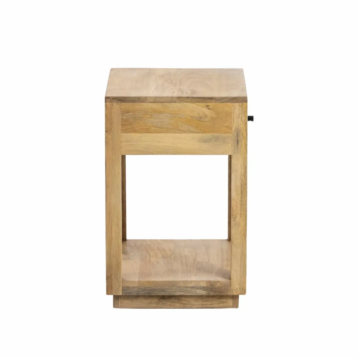 Made in Meubles Table de chevet en bois de manguier Amara