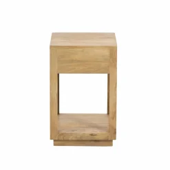 Made in Meubles Table de chevet en bois de manguier Amara