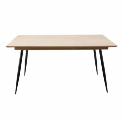 Made in Meubles Table à manger avec allonges en bois de manguier Pia