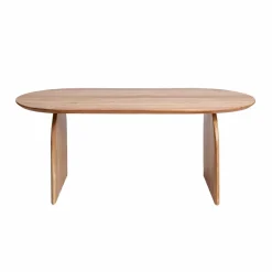 Made in Meubles Table à manger en bois d'acacia Paulo