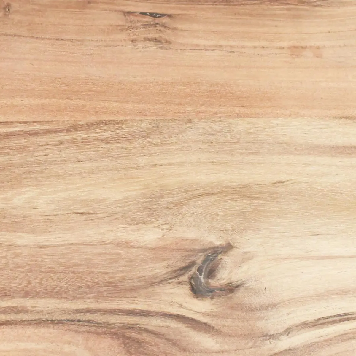 Made in Meubles Table à manger en bois d'acacia et métal Tree