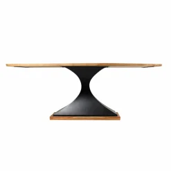 Made in Meubles Table à manger en bois d'acacia Montréal