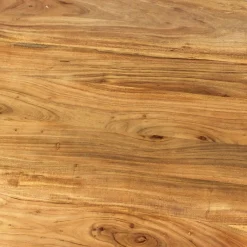 Made in Meubles Table à manger en bois d'acacia Montréal