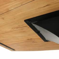 Made in Meubles Table à manger en bois d'acacia Montréal