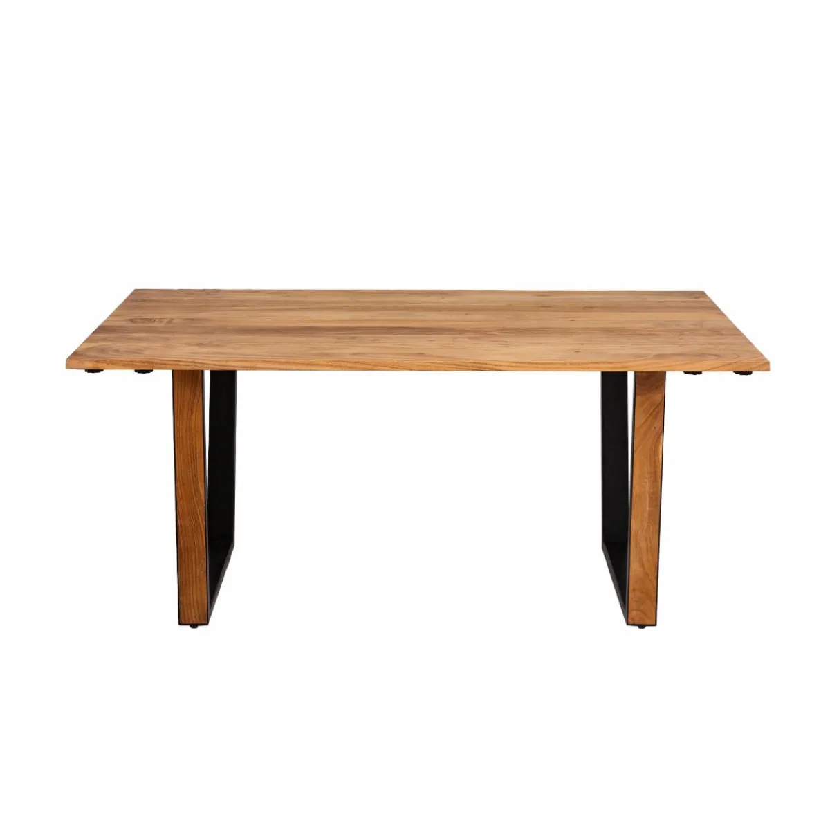 Made in Meubles Table à manger en bois d'acacia Léandre