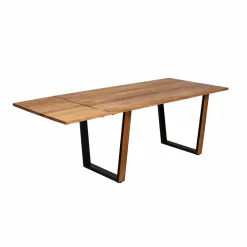 Made in Meubles Table à manger en bois d'acacia Léandre