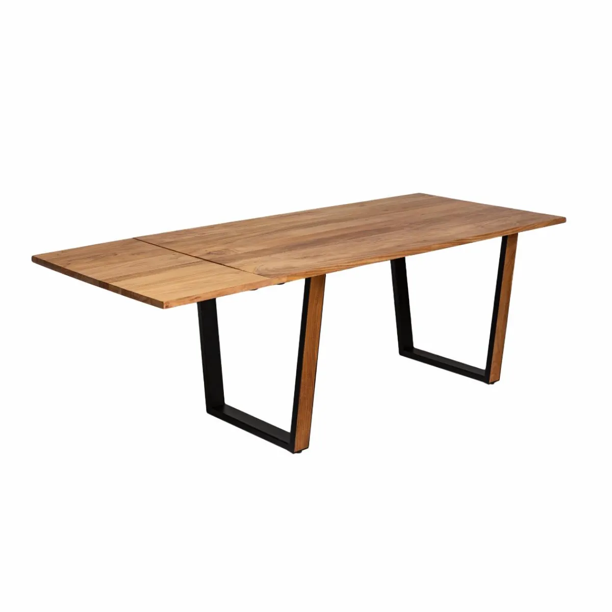 Made in Meubles Table à manger en bois d'acacia Léandre
