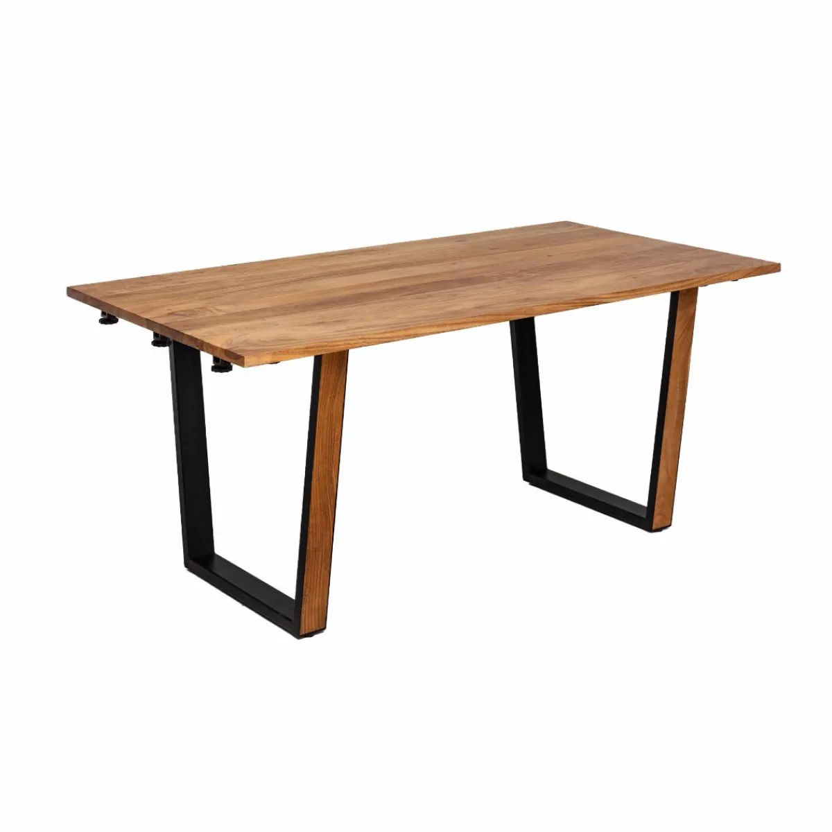 Made in Meubles Table à manger en bois d'acacia Léandre