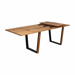 Made in Meubles Table à manger en bois d'acacia Léandre