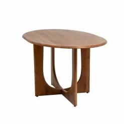 Made in Meubles Table à manger en bois d'acacia Azure