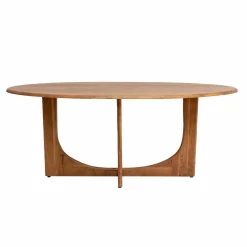 Made in Meubles Table à manger en bois d'acacia Azure