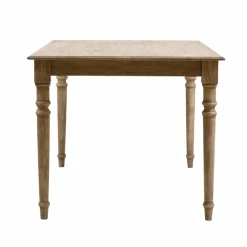 Made in Meubles Table à manger en bois de manguier Louis
