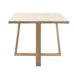 Made in Meubles Table à manger en bois de manguier Rhodes