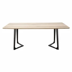 Made in Meubles Table à manger en bois de manguier Suzon