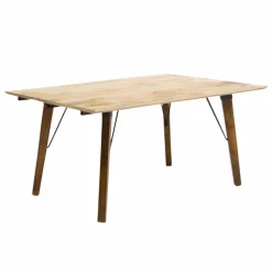 Made in Meubles Table à manger en manguier Clarisse
