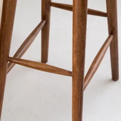 Made in Meubles Tabouret de bar en manguier Suzanna