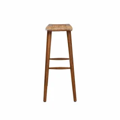 Made in Meubles Tabouret de bar en manguier Suzanna