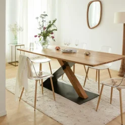 Made in Meubles Tapis en coton Victor