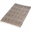 Made in Meubles Tapis en jute et coton Antonia