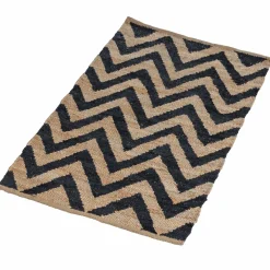 Made in Meubles Tapis en jute et coton Mathilde