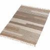 Made in Meubles Tapis en jute et coton Robin