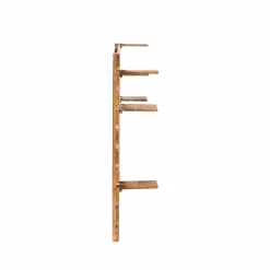Made in Meubles Tête de lit en bois avec étagère Marais