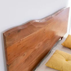 Made in Meubles Tête de lit en bois d'acacia Tree