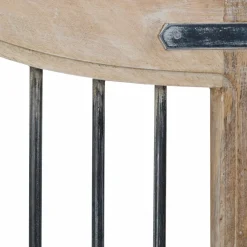 Made in Meubles Tête de lit en bois de manguier 160cm Salomé