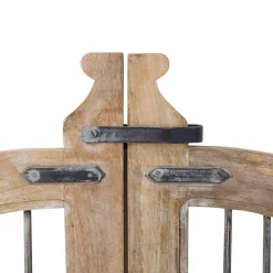 Made in Meubles Tête de lit en bois de manguier 160cm Salomé