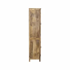 Made in Meubles Vaisselier en bois de manguier Lisandro