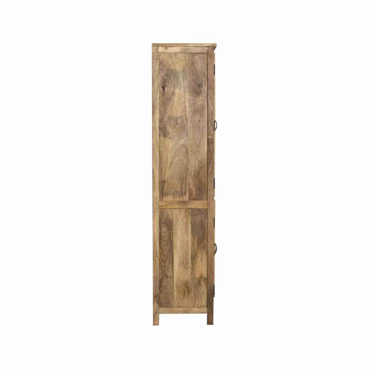 Made in Meubles Vaisselier en bois de manguier Lisandro
