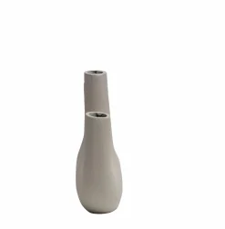 Made in Meubles Vase beige 4 tiges en aluminium Dahlia