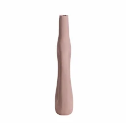 Made in Meubles Vase soliflore rose en aluminium Pivoine