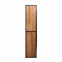 Made in Meubles Vitrine en bois d'acacia Ernest