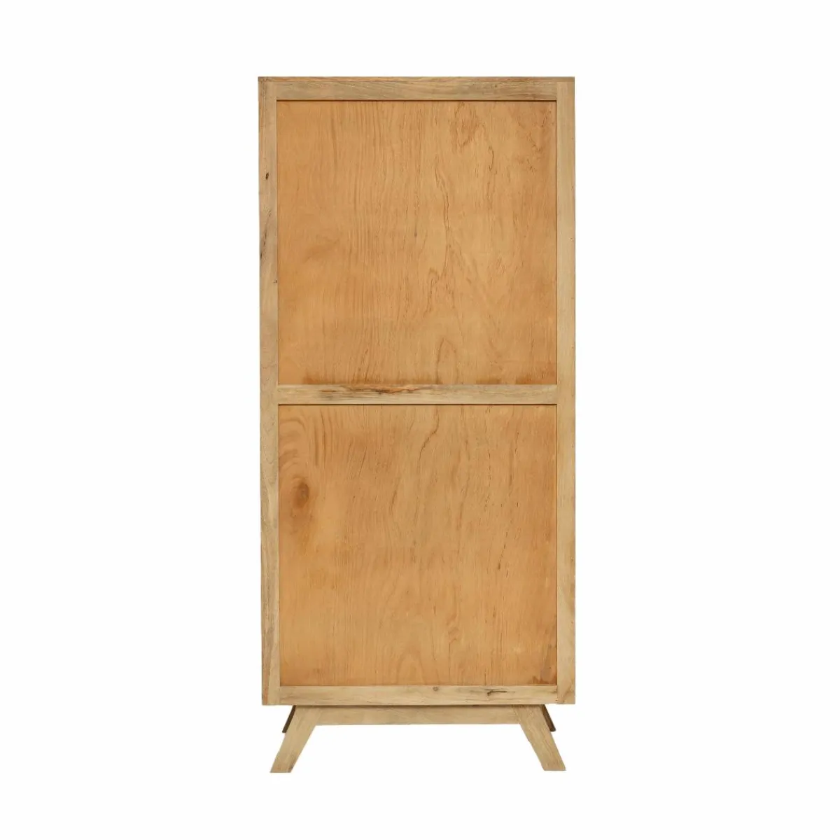 Made in Meubles Vitrine en bois de manguier Thalia